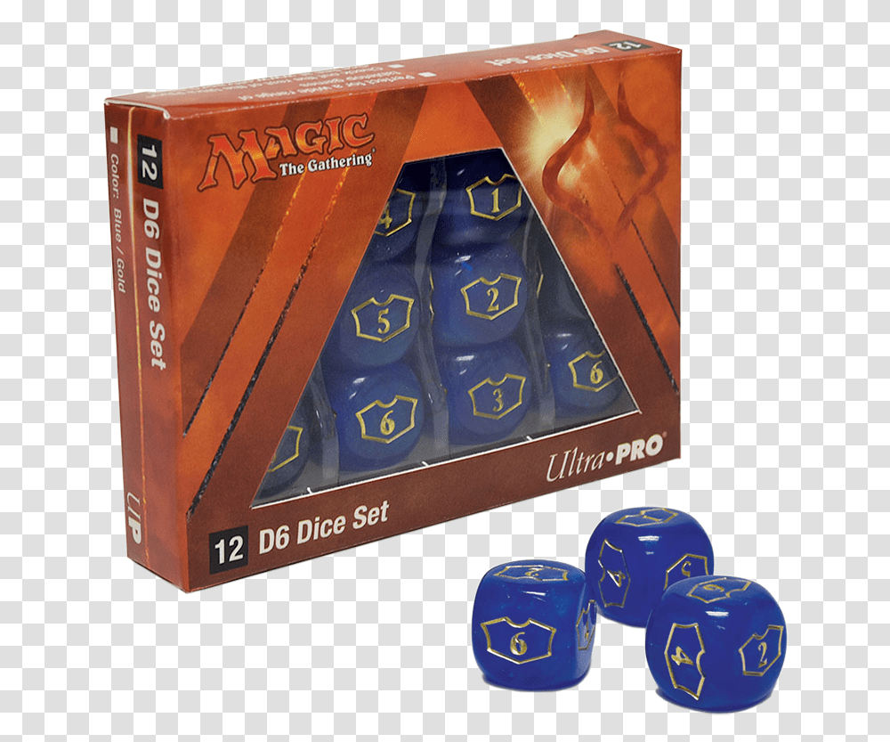 D6 Loyalty Dice Set Loyalty Dice Set Blue, Game, Box Transparent Png