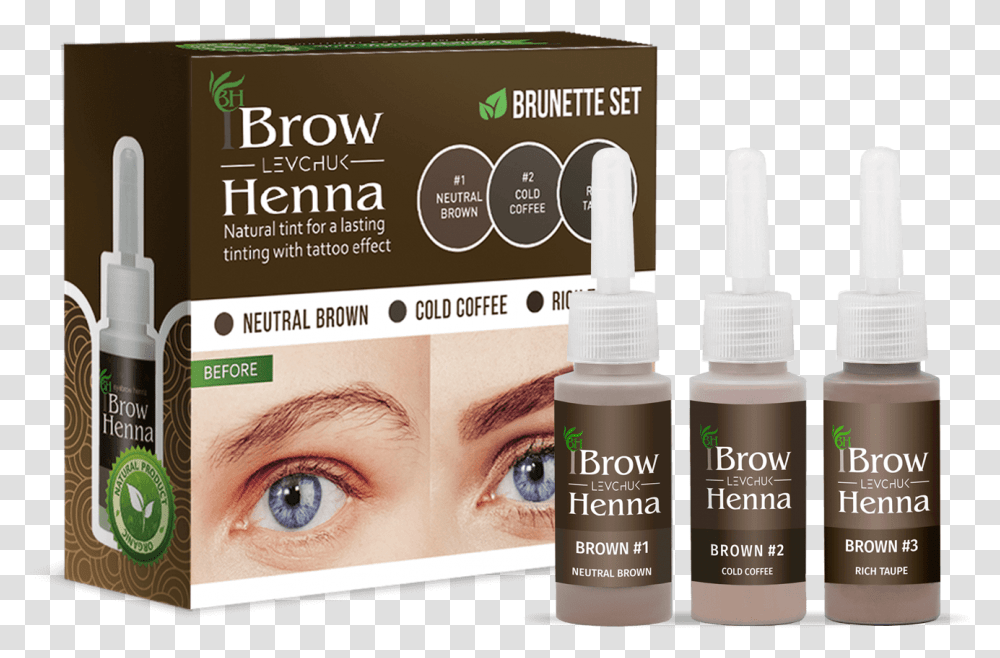D9d4 46f3 Ae3a Ffd0e3291fc8 Brow Henna Levchuk, Bottle, Label, Can Transparent Png
