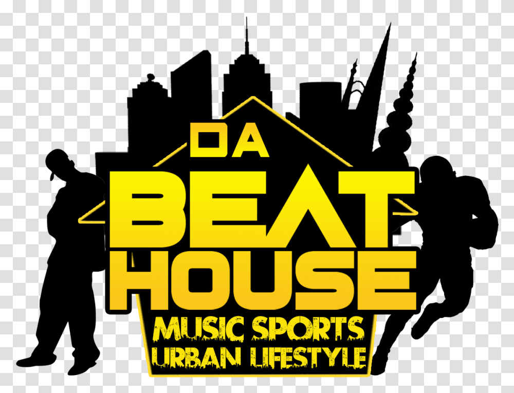 Da Beat House Music Sports Amp Urban Lifestyle Silhouette, Label, Car, Vehicle Transparent Png