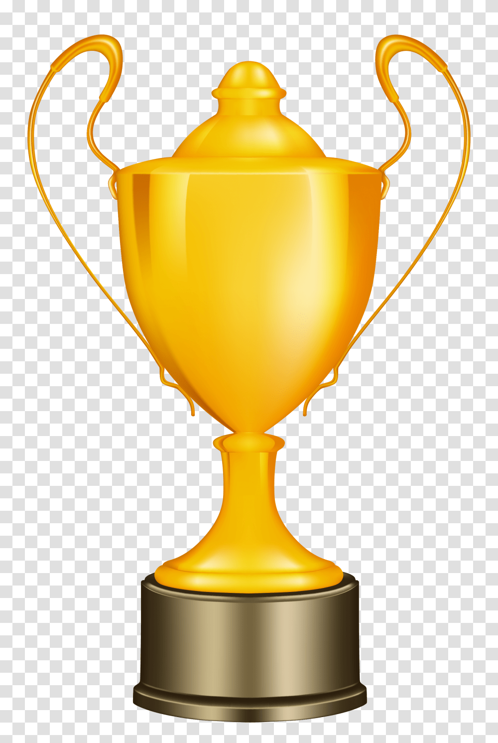 Da Clip Art Gold Cup, Lamp, Trophy Transparent Png