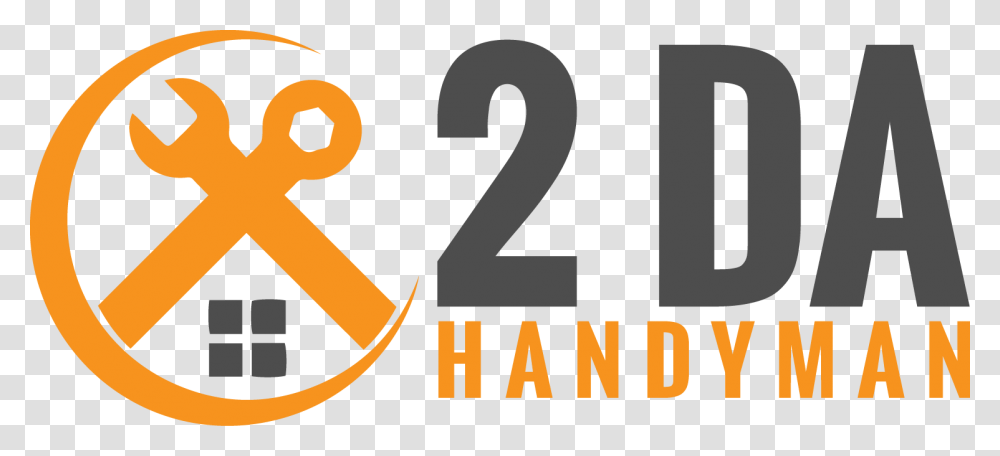 Da Handyman Logo Sign, Number Transparent Png