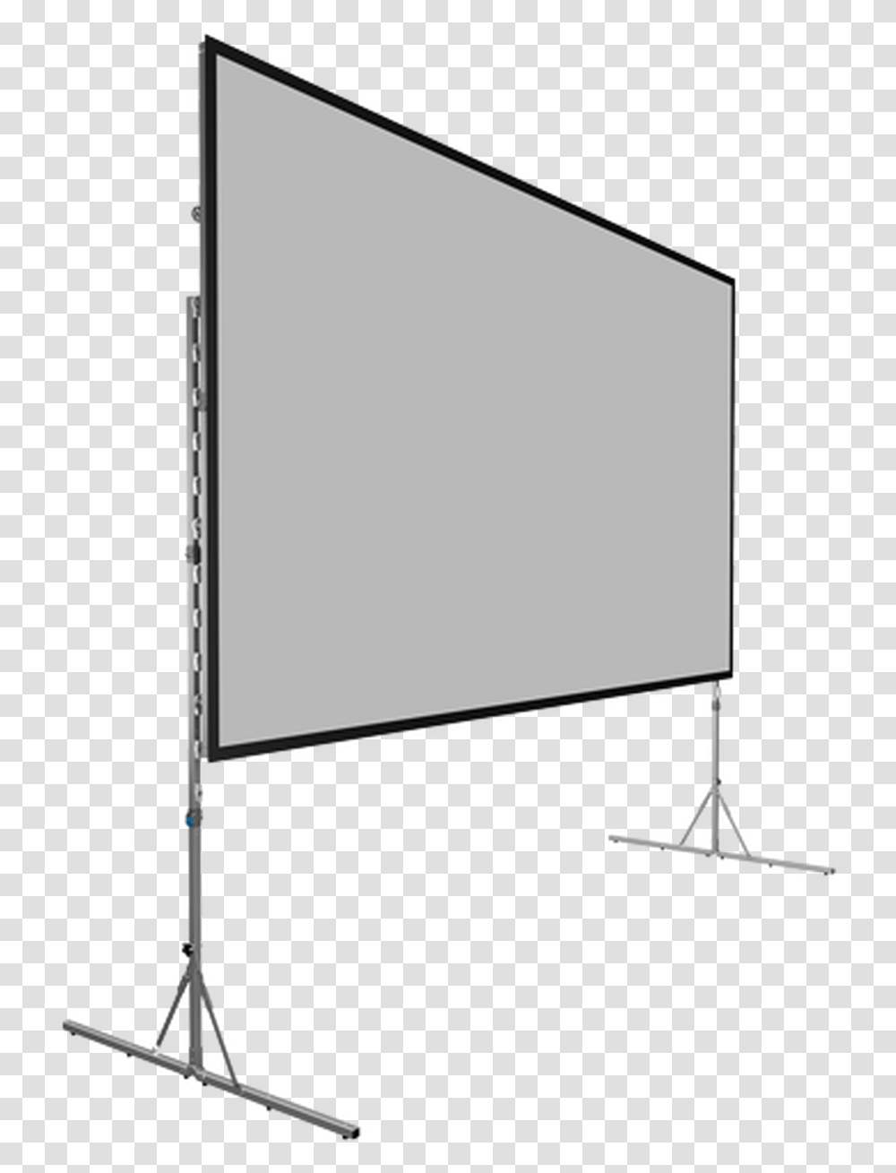 Da Lite Fast Fold Deluxe Screen System Da Lite Fast Fold, White Board, Electronics, Projection Screen Transparent Png