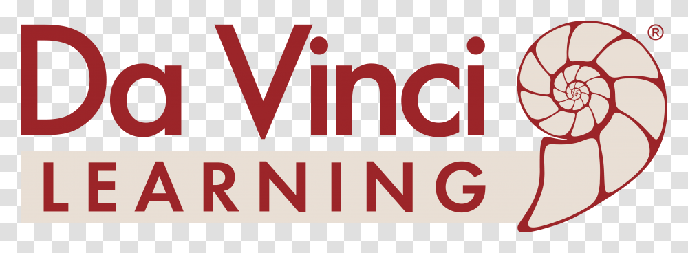 Da Vinci Learning Logo New York Transit Museum, Label, Word, Alphabet Transparent Png