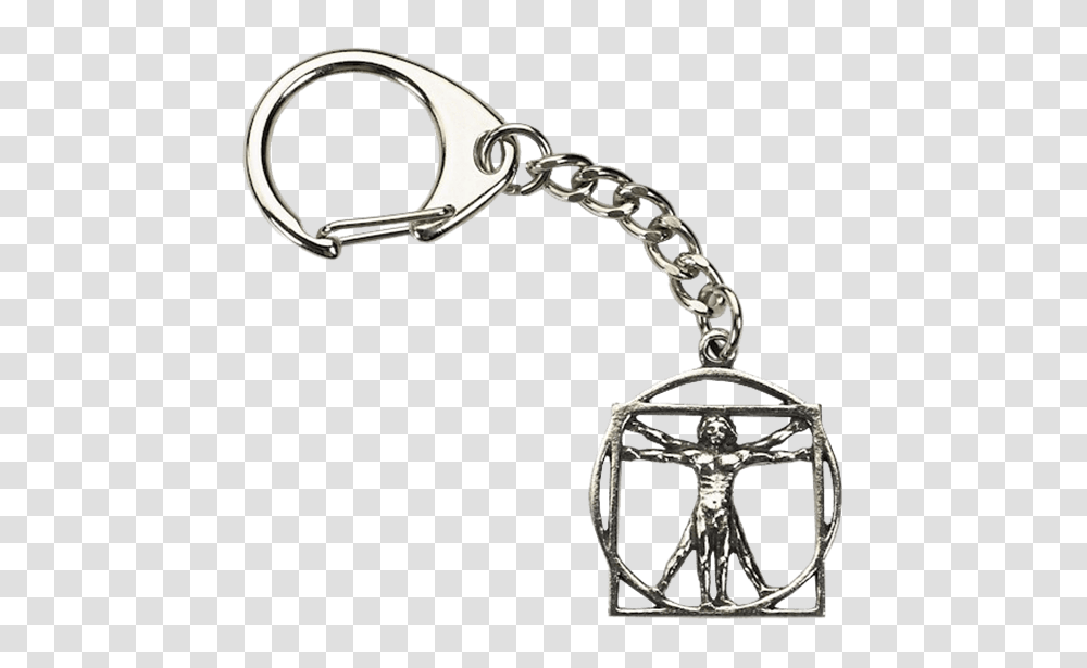 Da Vinci Vitruvian Man Key Ring, Bracelet, Jewelry, Accessories, Accessory Transparent Png