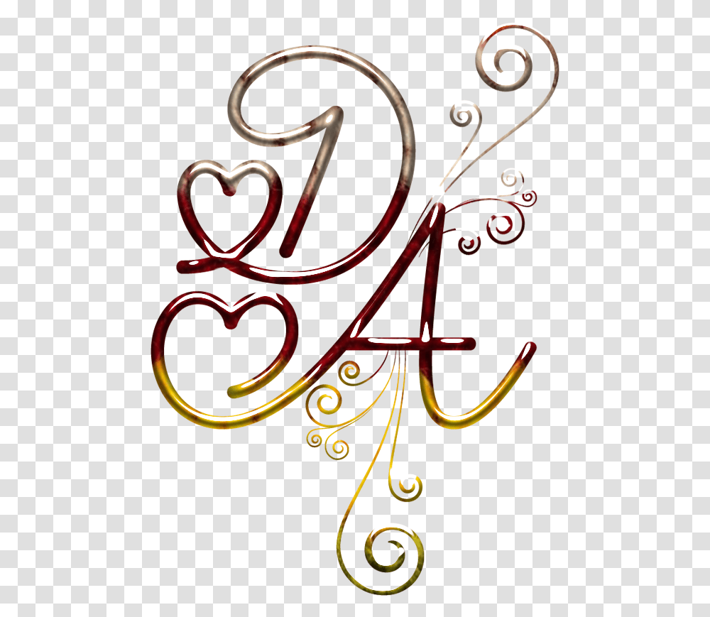 Da Wallpaper Da Logo Design, Calligraphy, Handwriting, Light Transparent Png