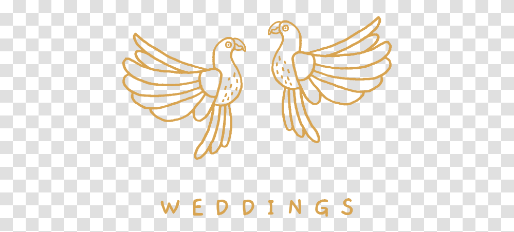 Da Web Assets Weddings 08 Emblem, Bird, Animal Transparent Png