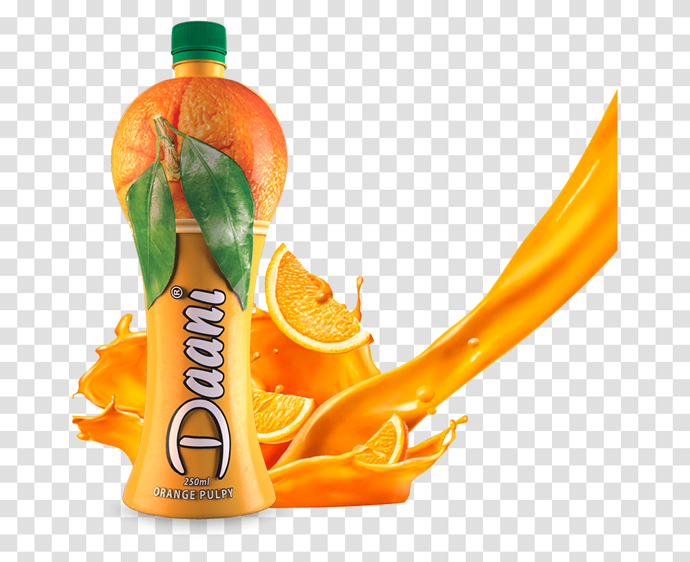 Daani International, Juice, Beverage, Drink, Orange Juice Transparent Png