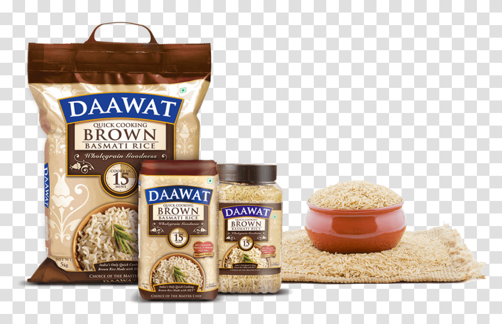 Daawat Classic Basmati Rice, Food, Peanut Butter, Plant, Snack Transparent Png