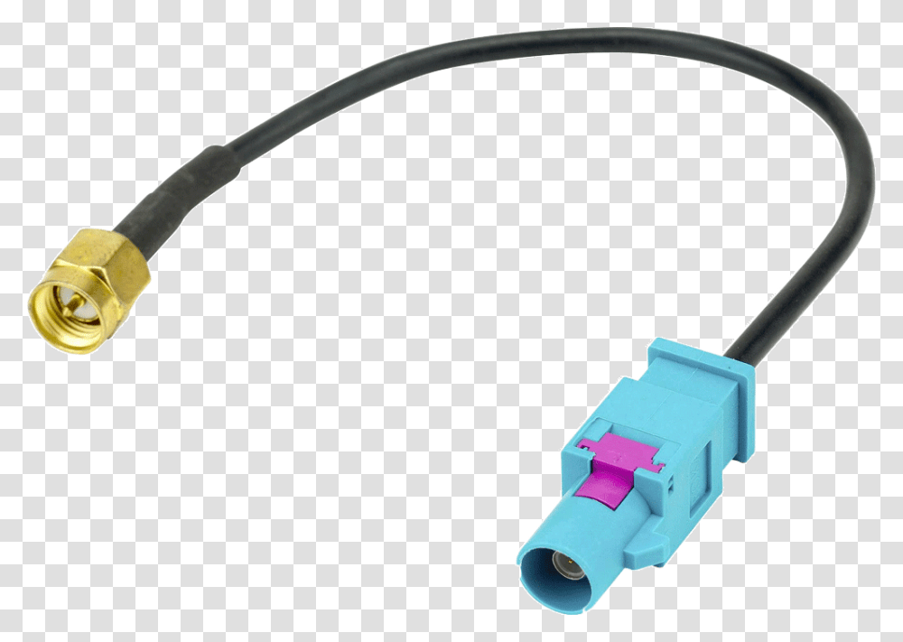 Dab Antenne Adapter, Electrical Device, Cable, Plug, Fuse Transparent Png