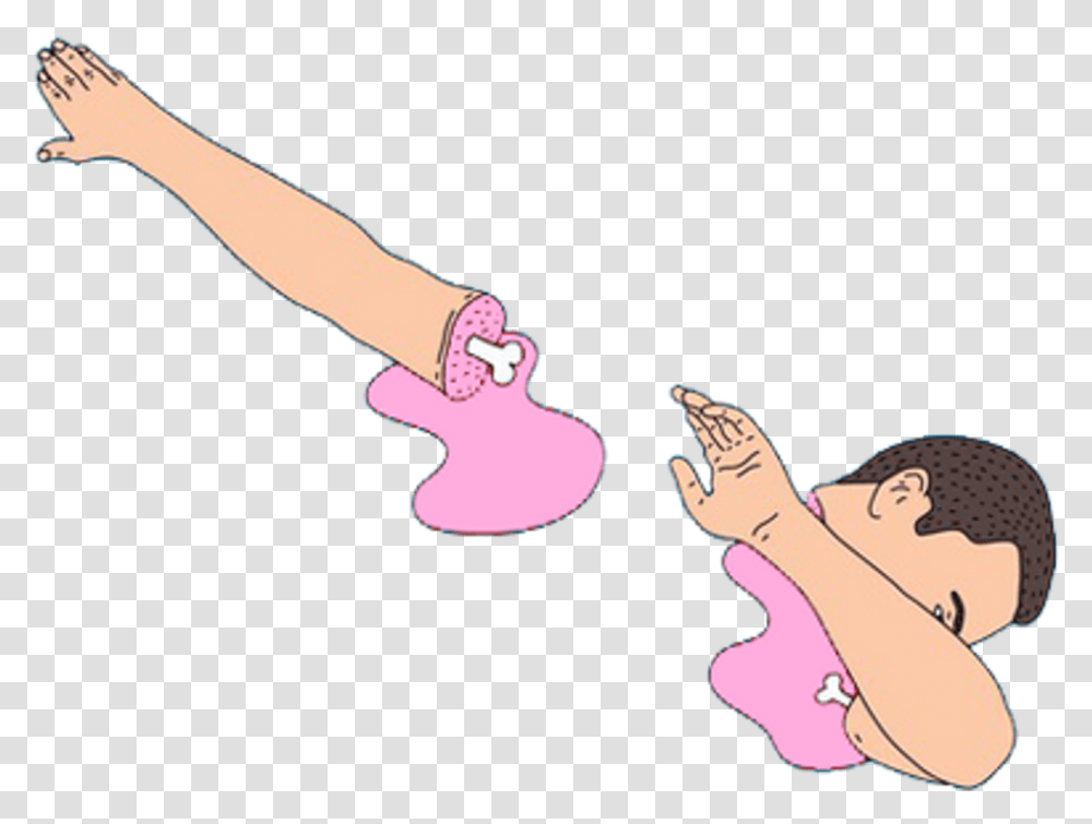 Dab Arm Dab Arms, Person, People, Leisure Activities, Sport Transparent Png