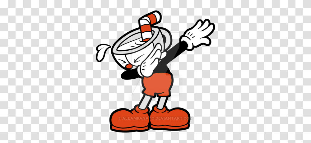 Dab Cuphead, Performer, Cricket, Sport Transparent Png