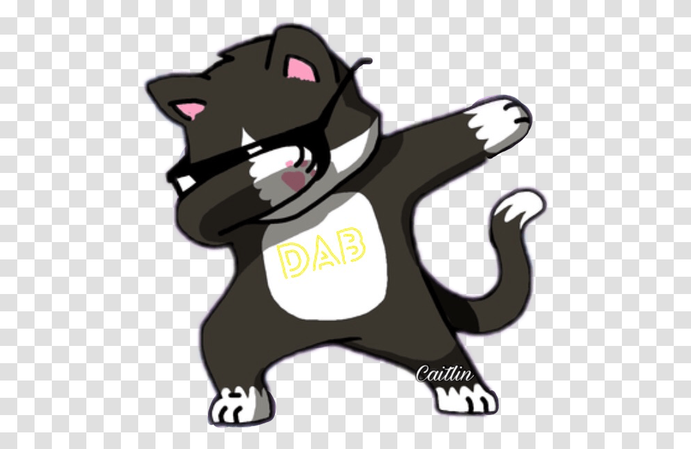 Dab Cute Cat Art Drawing, Gun, Weapon, Weaponry, Hook Transparent Png