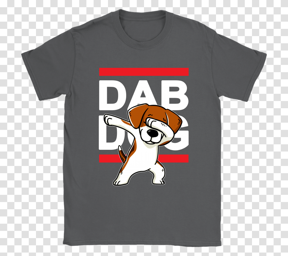 Dab Dog Standing Dog Dabbing Dance Shirts Shirt, Apparel, T-Shirt Transparent Png