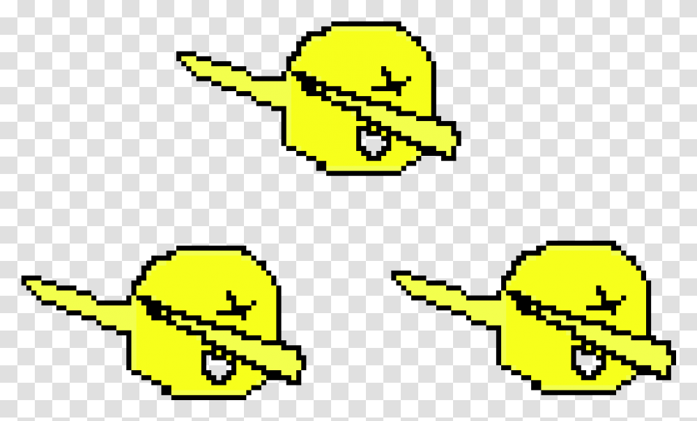 Dab Emoji Pixel Art, Pac Man Transparent Png