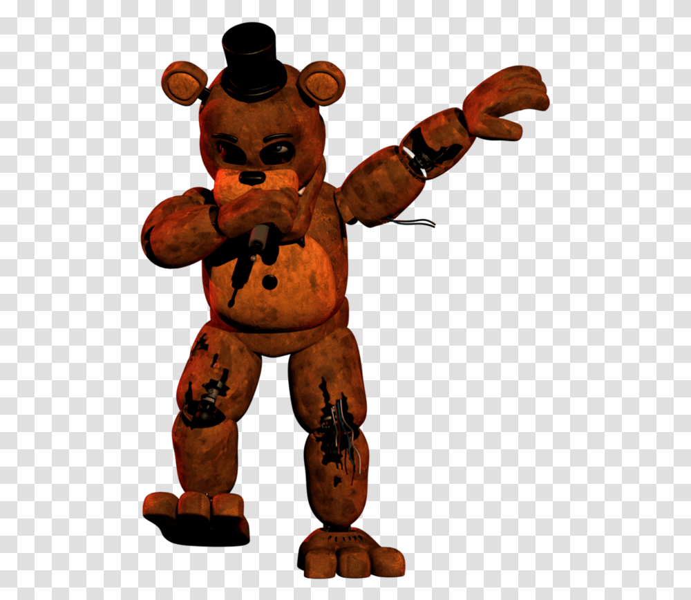 Dab Fnaf Download, Toy, Building, Figurine, Architecture Transparent Png