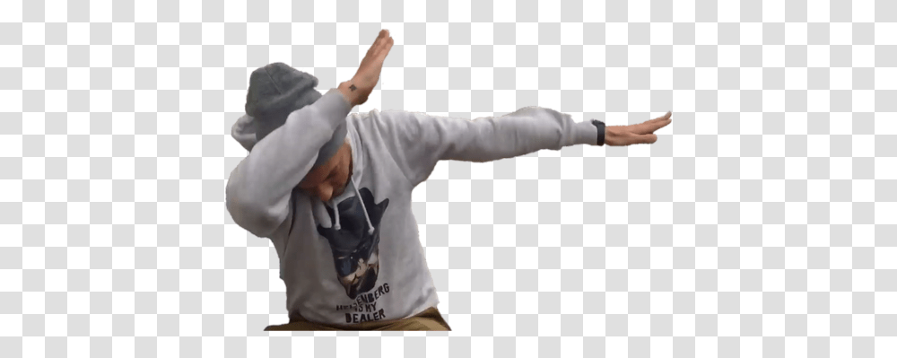 Dab Mcfly Et Carlito Jake Paul Dab, Clothing, Person, Sleeve, Finger Transparent Png