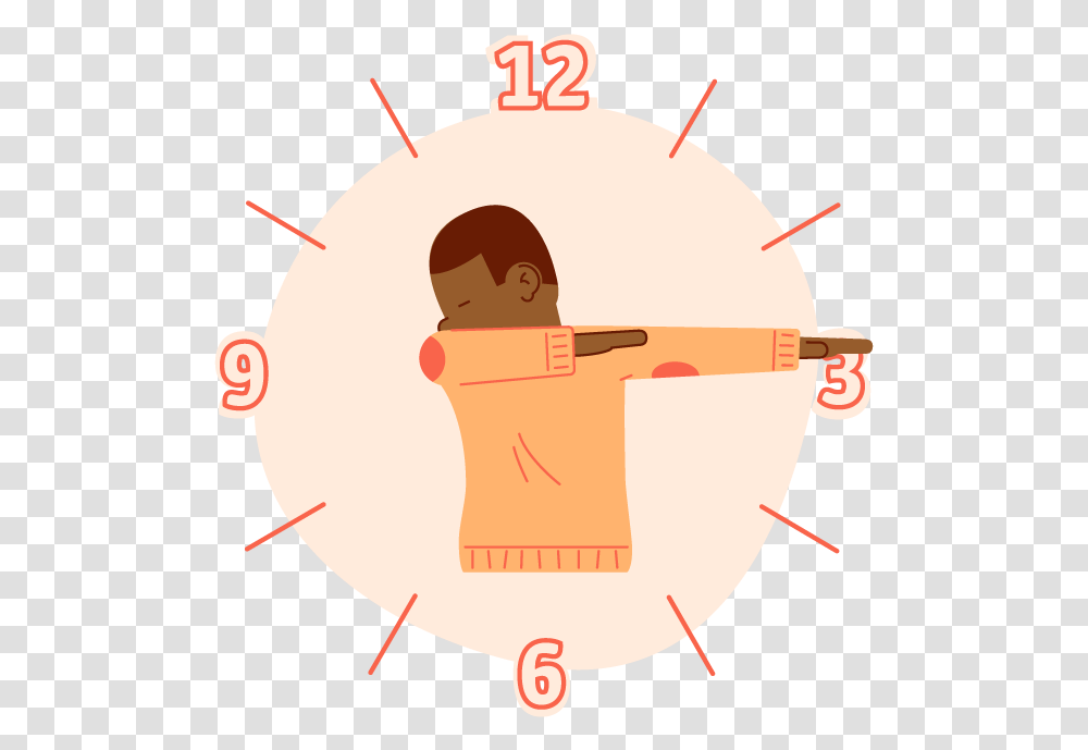 Dab O Clock Messages Sticker, Bowl, Number Transparent Png