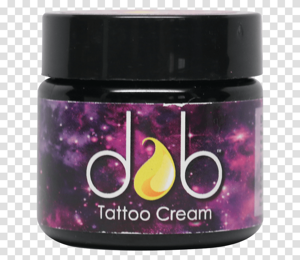 Dab Tattoo Cream Cosmetics, Bottle, Purple, Plant, Ink Bottle Transparent Png