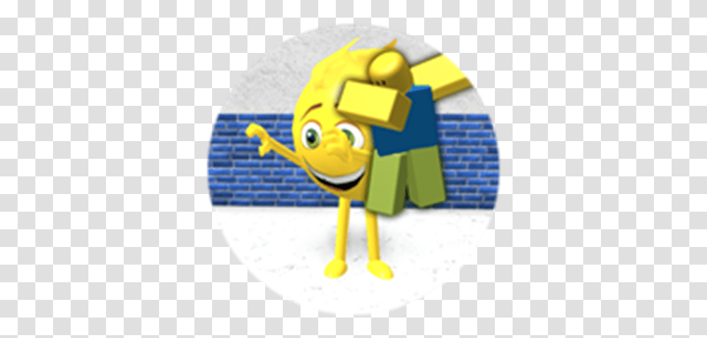Dab With Gene Roblox Emoji Movie Gene Dab, Toy, Outdoors, Text Transparent Png