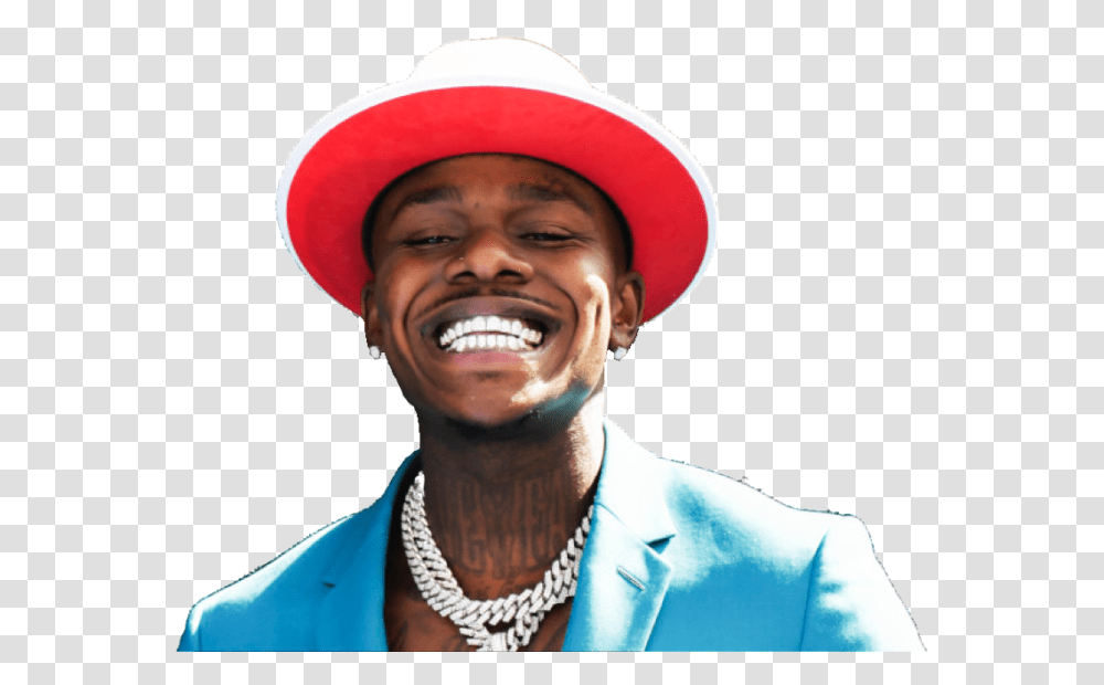 Dababy Da King Of The Queen City Da Baby Baby Mama, Face, Person, Necklace Transparent Png