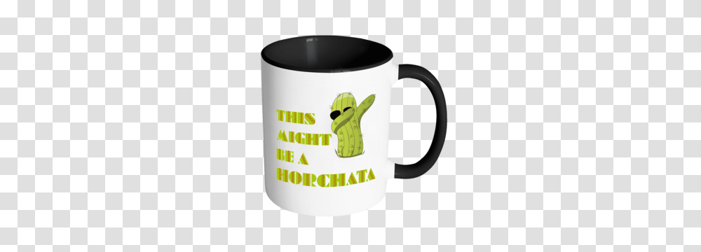 Dabbing Cactus This Might Be A Horchata Cinco De Mayo Fiesta, Coffee Cup, Tape, Measuring Cup Transparent Png