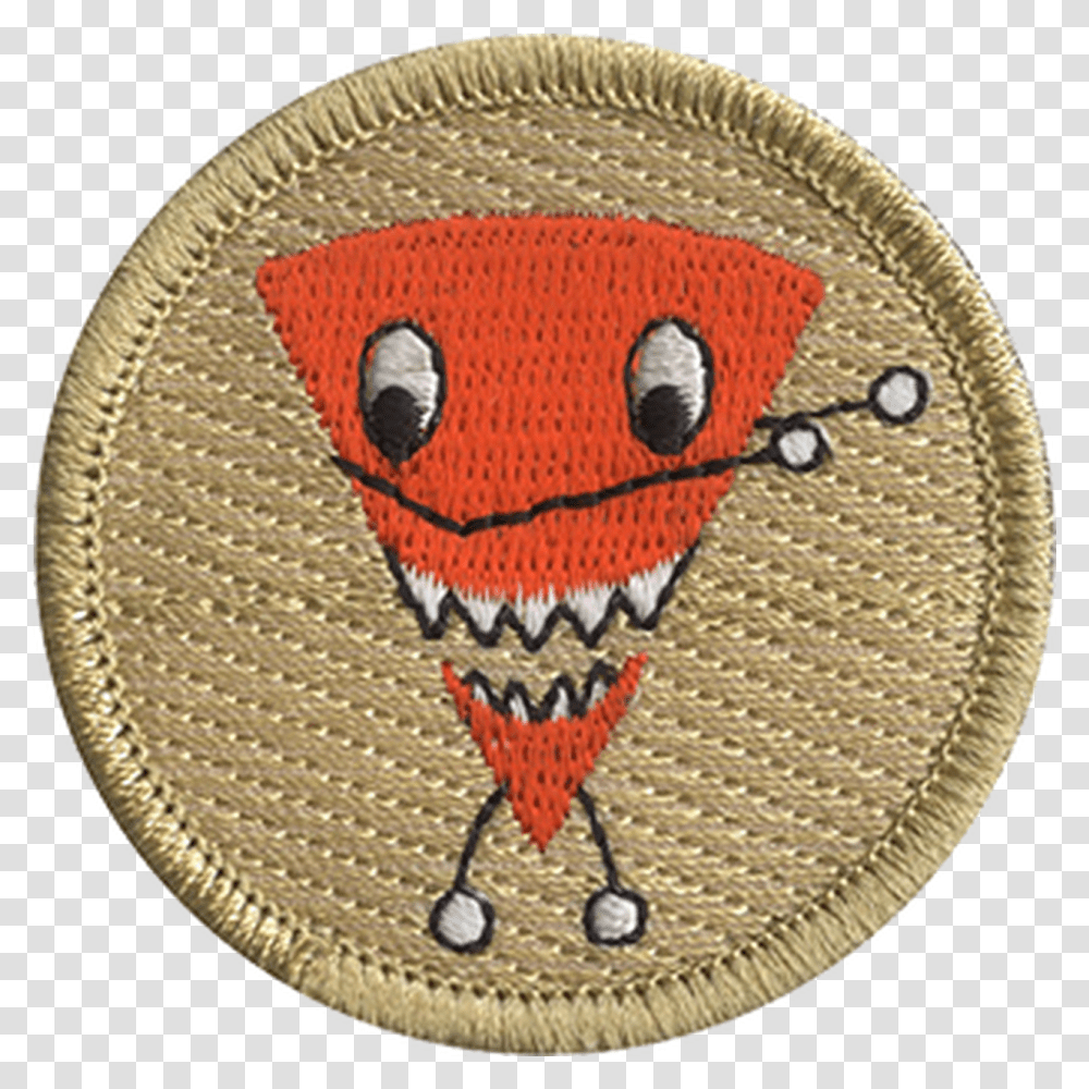 Dabbing Cheesy Chip Patrol Patch Embroidery, Rug, Logo, Symbol, Accessories Transparent Png