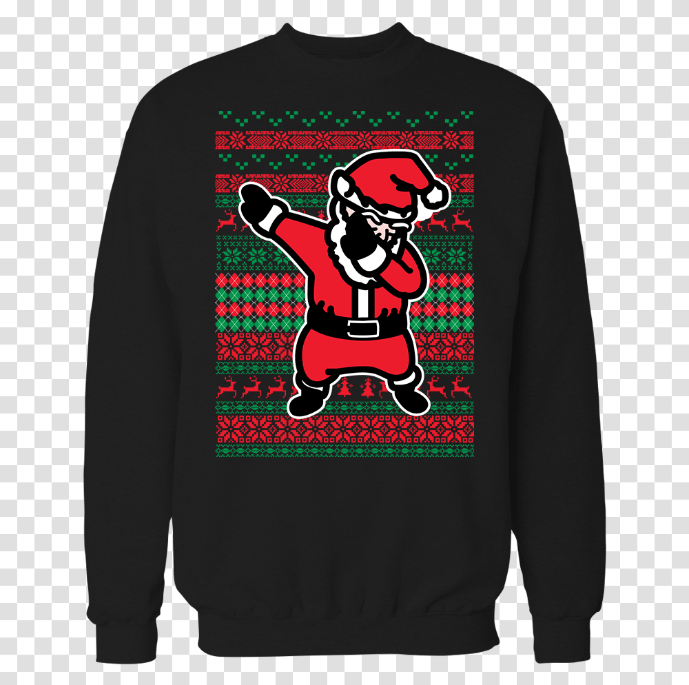 Dabbing Christmas Tank Tops, Sleeve, Apparel, Long Sleeve Transparent Png