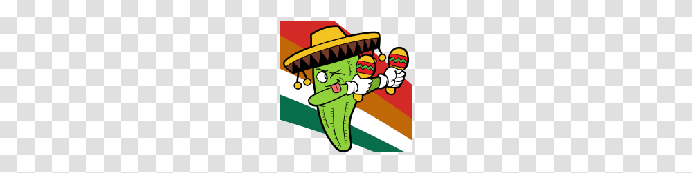Dabbing Dab Cinco De Mayo Mexico Cactus Sombrero, Apparel, Hat Transparent Png