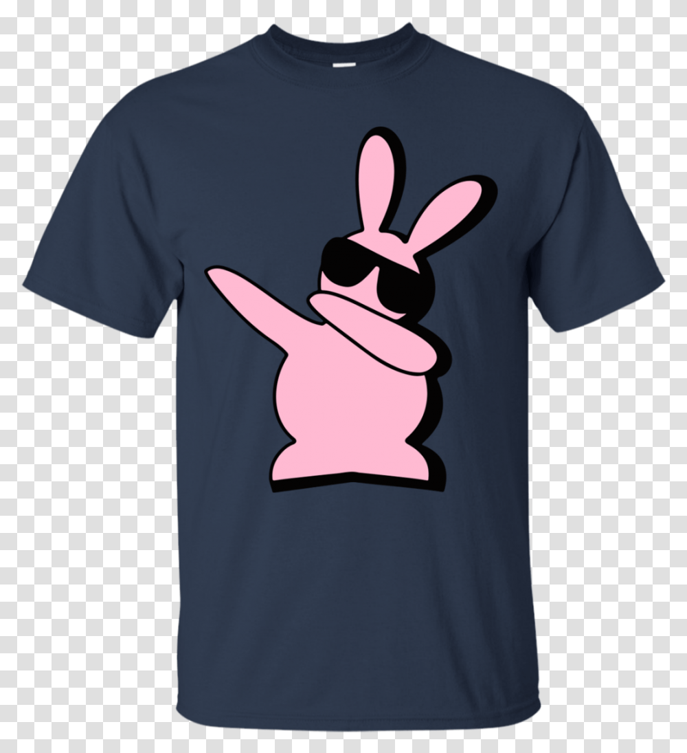 Dabbing Easter Bunny Rabbit Shirt Sweater Hoodie Dancer Hip Hop Shirt, Apparel, T-Shirt, Sleeve Transparent Png