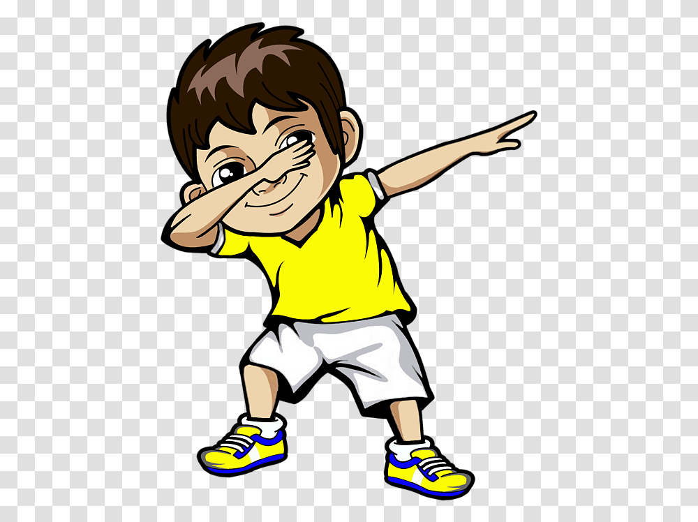 Dabbing Kid, Person, Sport, People Transparent Png