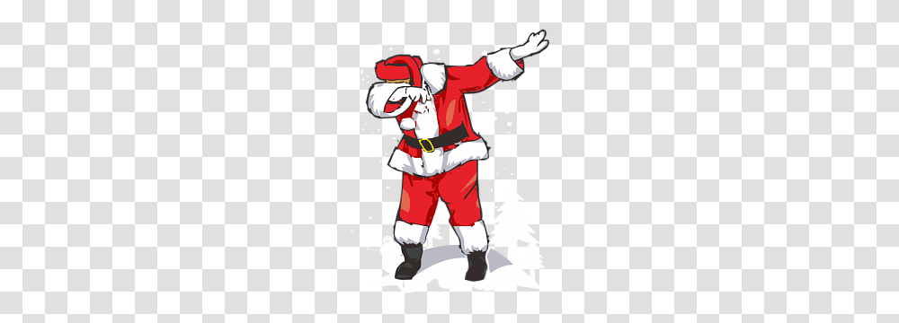 Dabbing Santa Image, Person, Human, Performer, Super Mario Transparent Png