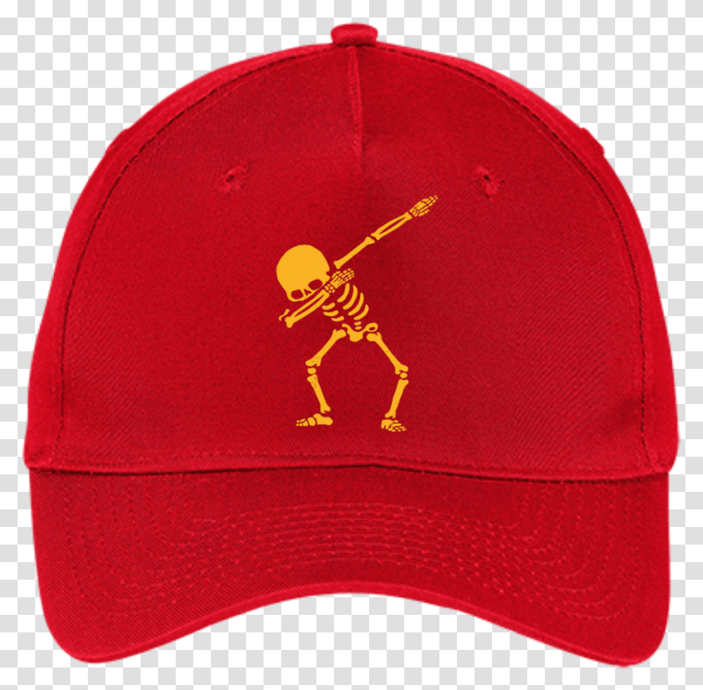 Dabbing Skeleton Dab Hip Hop Skull Dabbin Glow Effect Baseball Cap, Apparel, Hat, Person Transparent Png