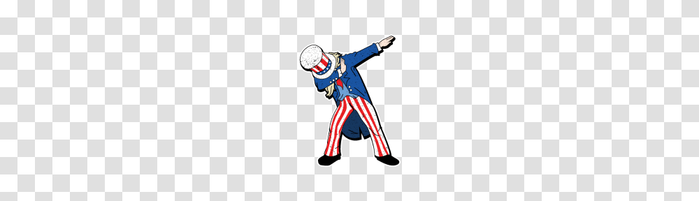 Dabbing Uncle Sam, Person, Human, Astronaut, Costume Transparent Png