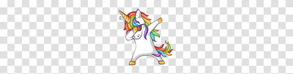 Dabbing Unicorn, Dragon Transparent Png