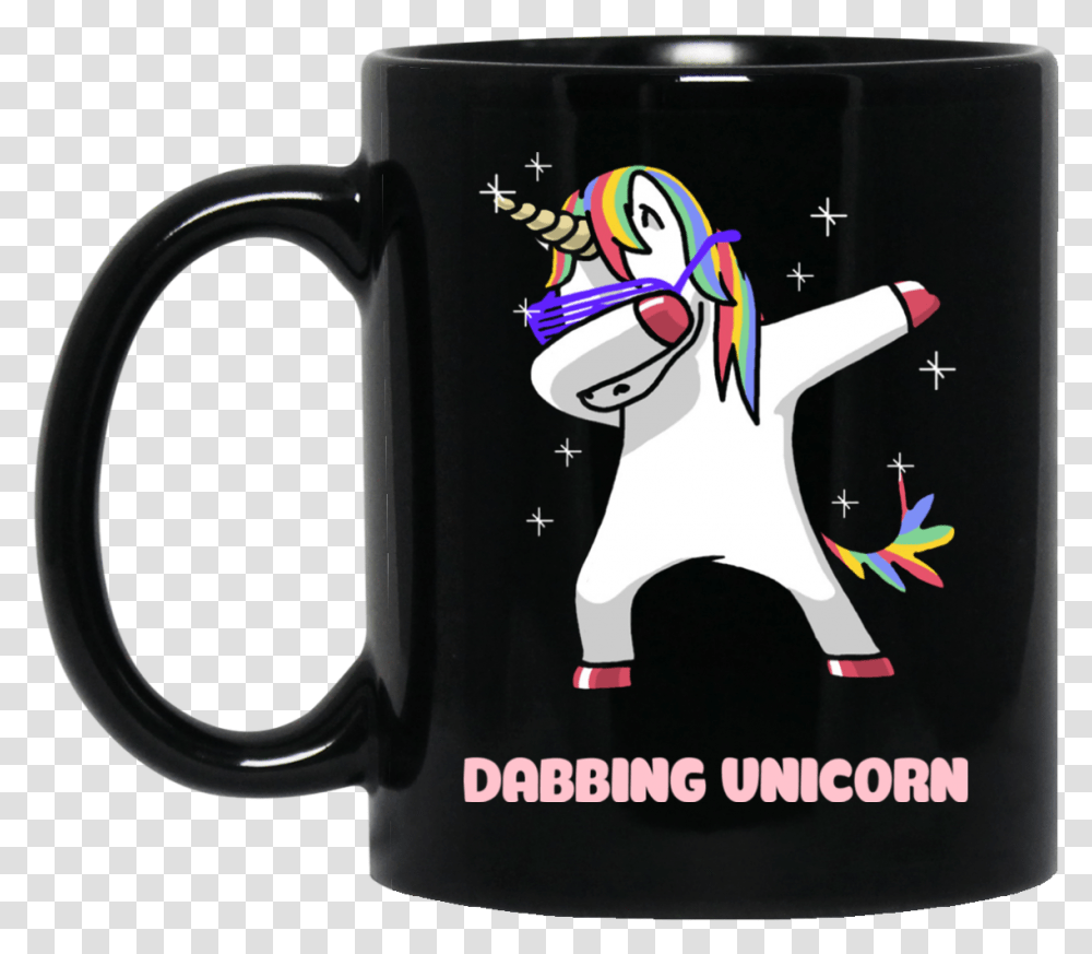 Dabbing Unicorn, Coffee Cup, Stein, Jug Transparent Png