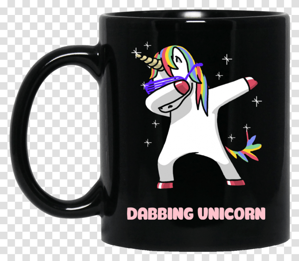 Dabbing Unicorn Mugs Amazing Unicorns, Coffee Cup Transparent Png