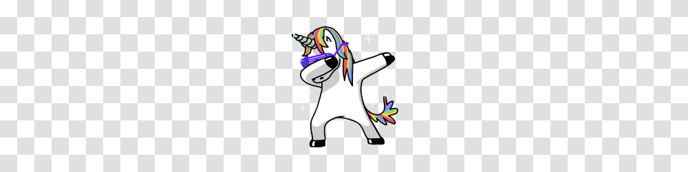 Dabbing Unicorn, Poster Transparent Png