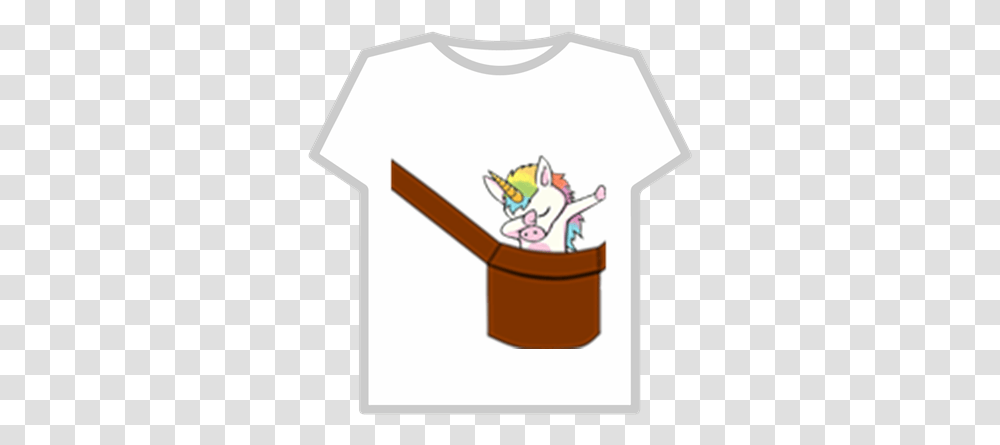 Dabbing Unicorn Roblox T Shirt Anime Roblox, Clothing, Apparel, Sleeve, T-Shirt Transparent Png