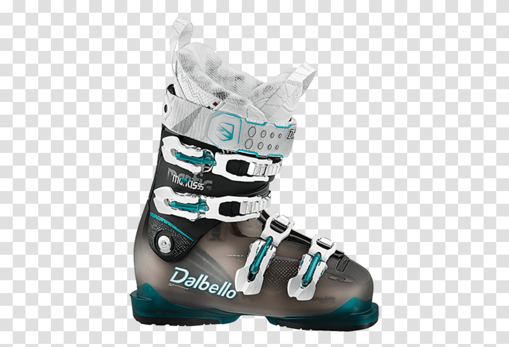 Dabello W Mantis95 Dalbello Womens Ski Boots, Apparel, Footwear, Person Transparent Png