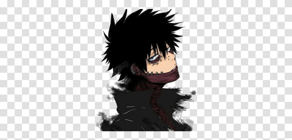 Dabi Roblox My Hero Academia Dabi Fanart, Manga, Comics, Book, Graphics Transparent Png