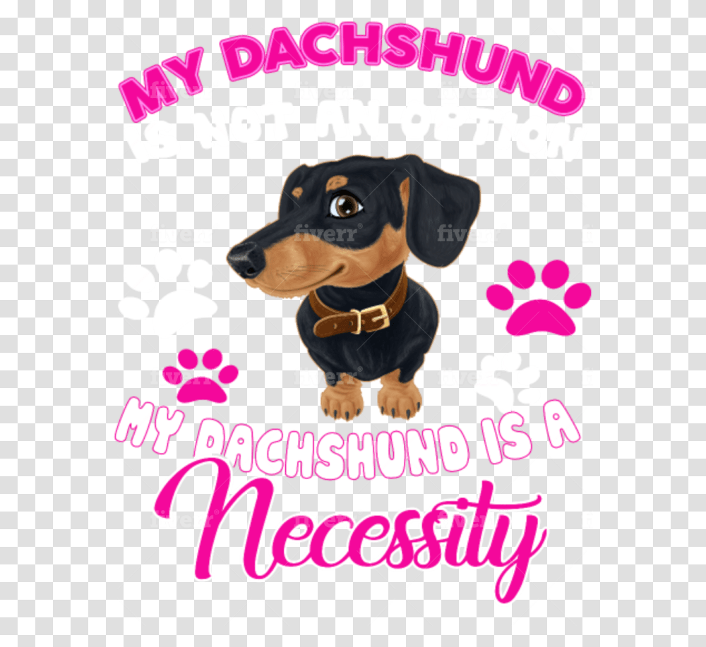Dachshund, Advertisement, Poster, Flyer, Paper Transparent Png