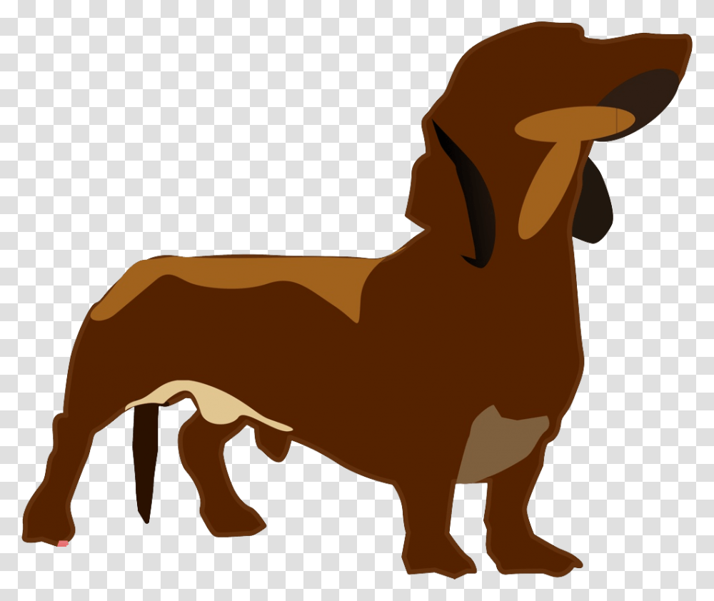 Dachshund, Animals, Mammal, Wildlife, Silhouette Transparent Png