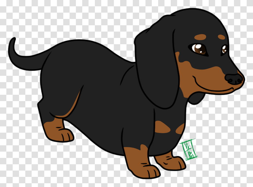 Dachshund Clipart Wiener Dog Dachshund Cartoon, Animal, Mammal, Hound, Pet Transparent Png