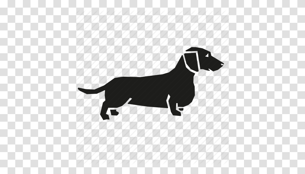 Dachshund Dog Pet Small Wiener Icon, Animal, Mammal, Airplane, Vehicle Transparent Png
