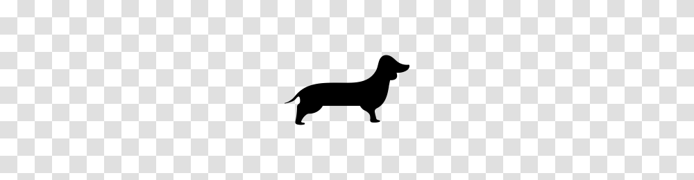 Dachshund Icons Noun Project, Gray, World Of Warcraft Transparent Png