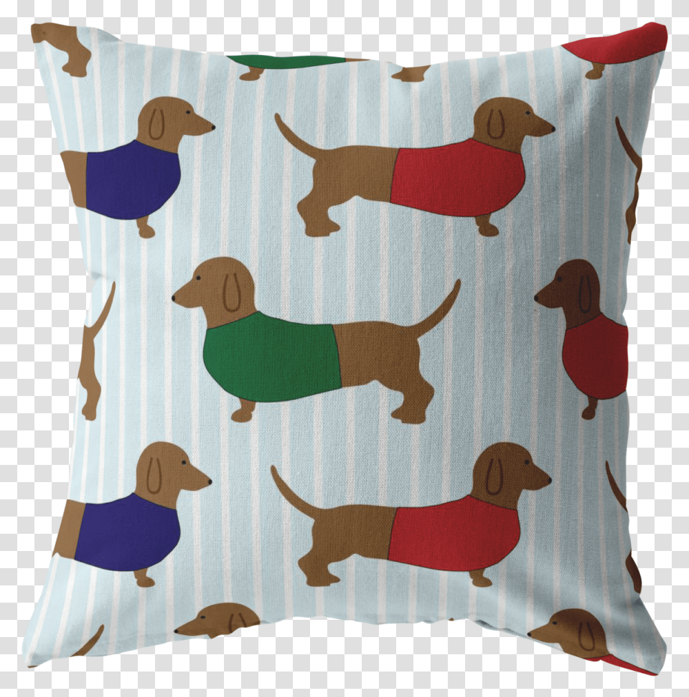 Dachshund, Pillow, Cushion, Bird, Animal Transparent Png