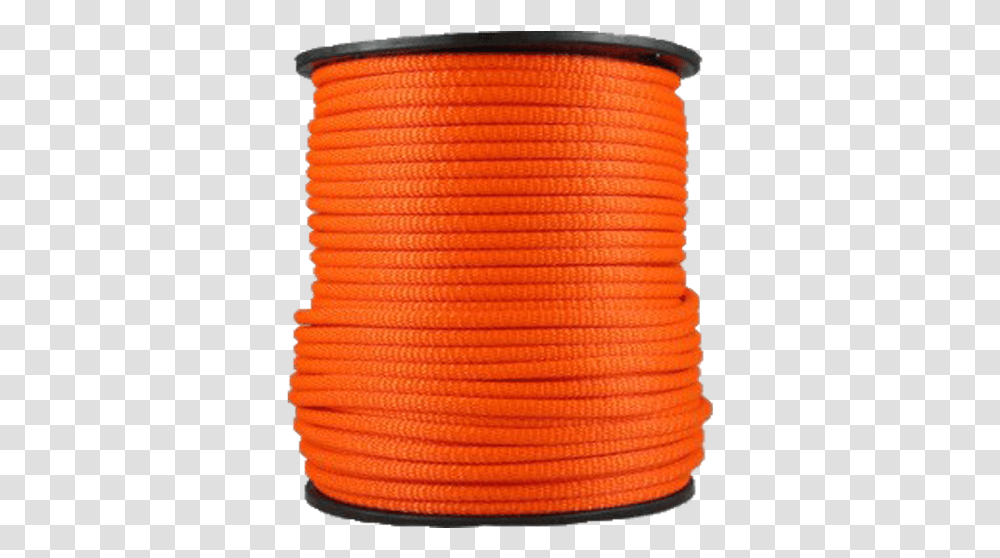 Dacron Polyester Rope Neon Orange Wire, Rug, Lamp, Light, Lampshade Transparent Png