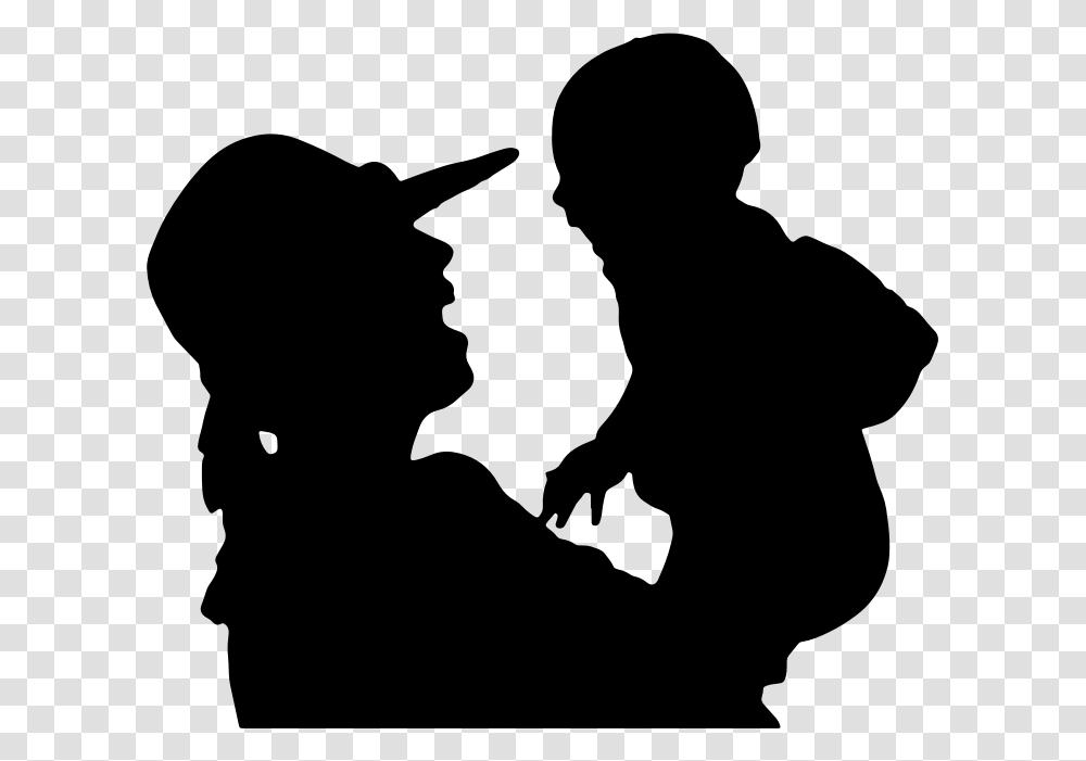 Dad And Baby Pictures, Gray, World Of Warcraft Transparent Png