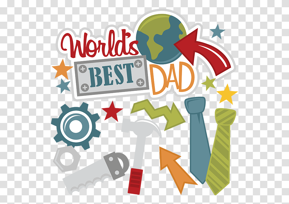 Dad Background Image Best Dad Of The World, Poster, Advertisement, Vehicle Transparent Png