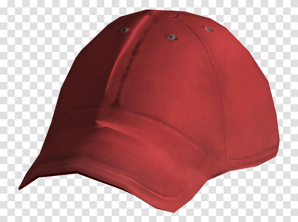 Dad Cap File Fallout 3 Red Cap, Apparel, Baseball Cap, Hat Transparent Png